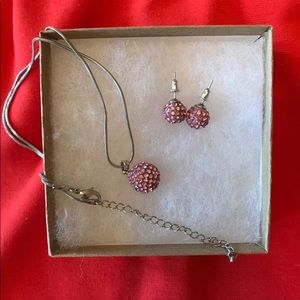 Necklace & Earring Set